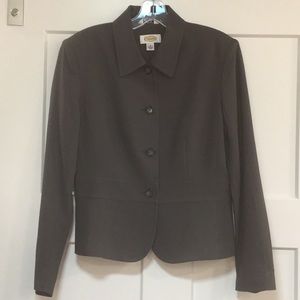 TALBOTS Italian Fabric suit coat/blazer size 4